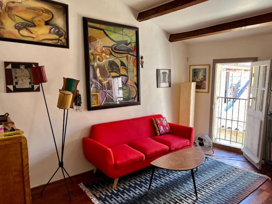 Une Ambiance Boheme Sur Les Toits De Sainte-Anne Montpellier Esterno foto
