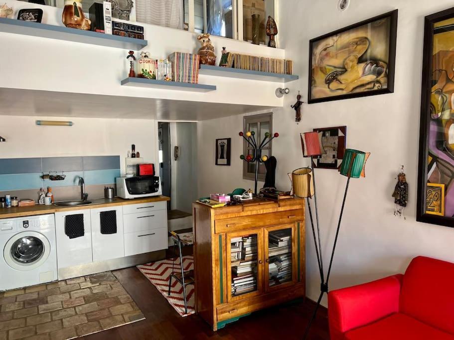 Une Ambiance Boheme Sur Les Toits De Sainte-Anne Montpellier Esterno foto