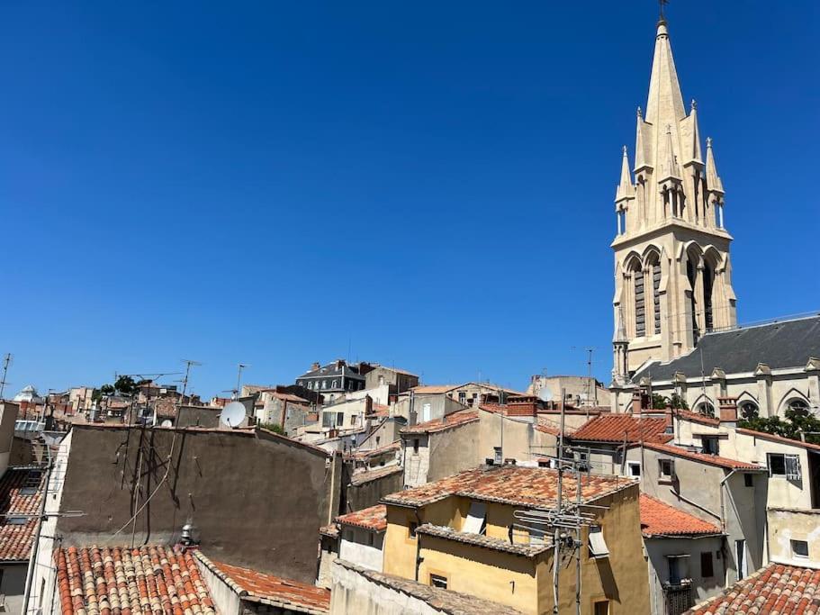Une Ambiance Boheme Sur Les Toits De Sainte-Anne Montpellier Esterno foto