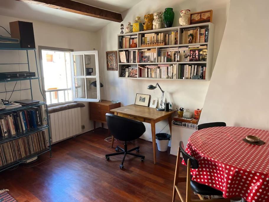 Une Ambiance Boheme Sur Les Toits De Sainte-Anne Montpellier Esterno foto