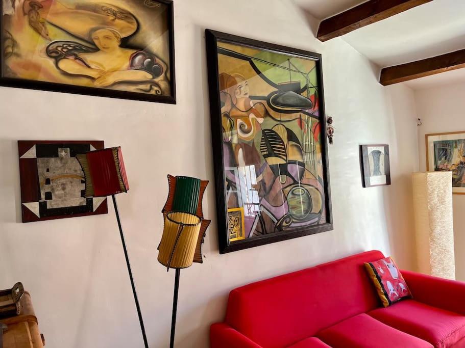 Une Ambiance Boheme Sur Les Toits De Sainte-Anne Montpellier Esterno foto
